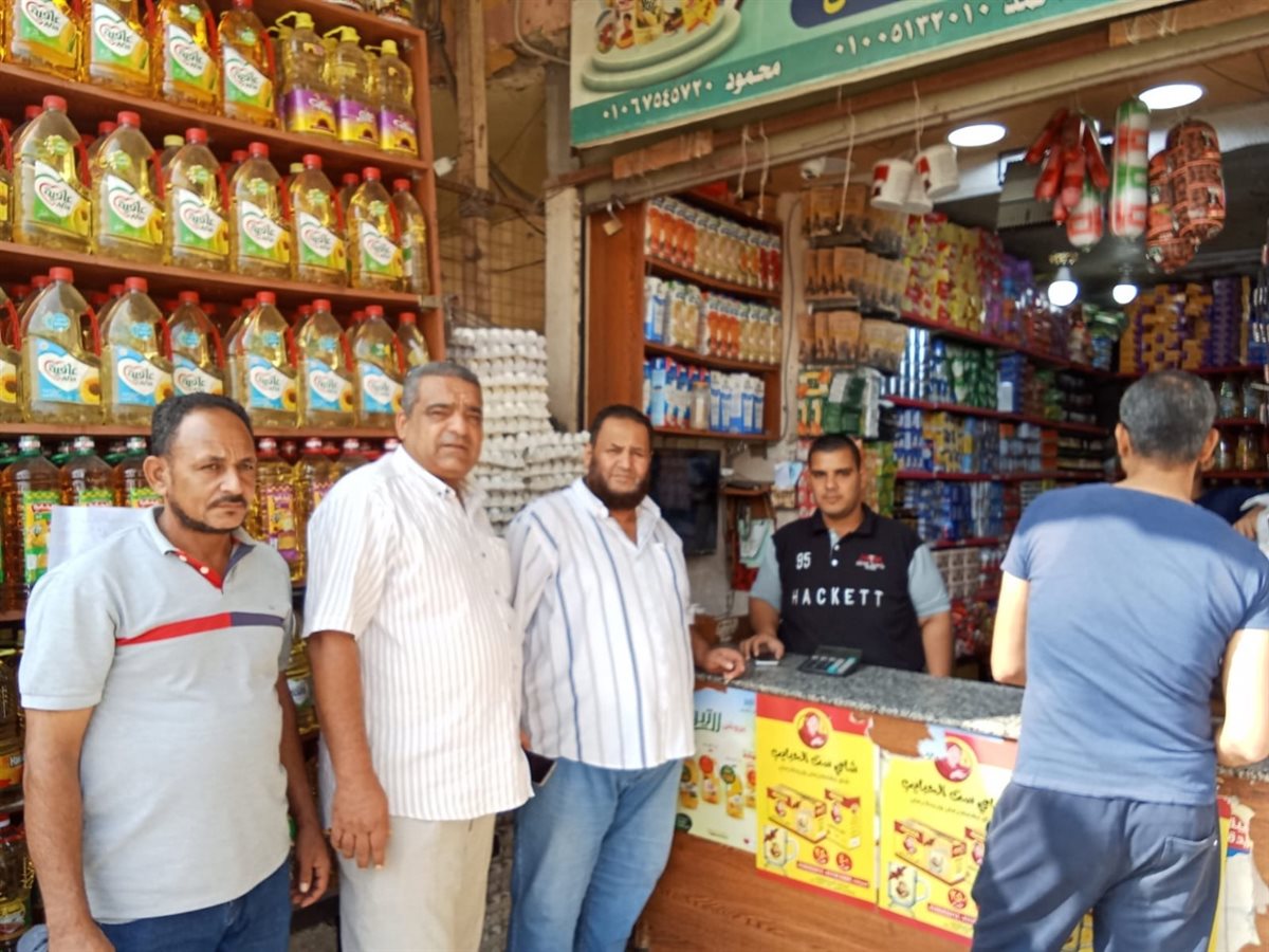 ضبط 3 طن دقيق بلدي مدعم للمخابز محظور تداوله معد بيعه بالسوق السوداء بالفيوم