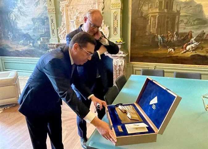 <strong>دعوات افتتاح المتحف المصري الكبير</strong>