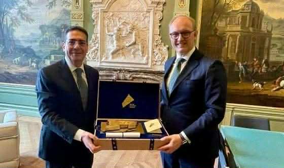 <strong>دعوات افتتاح المتحف المصري الكبير</strong>