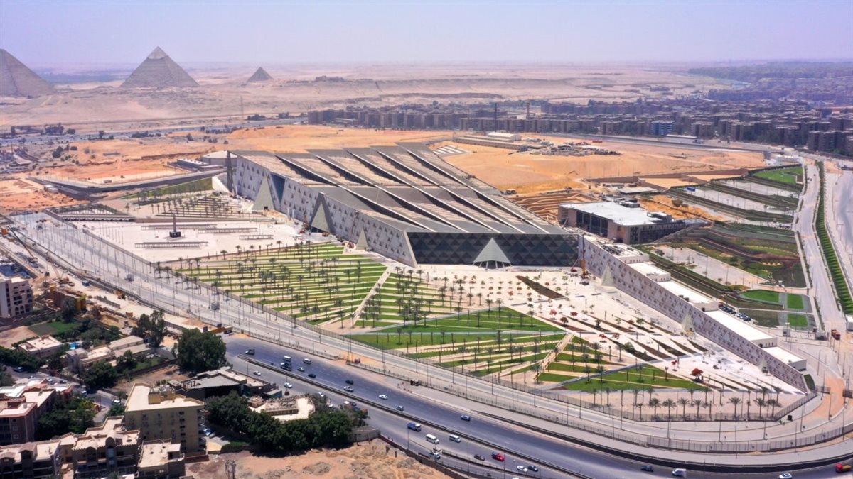 المتحف المصري الجديد