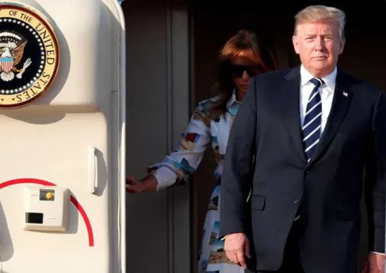 <strong>الرئيس الأمريكي دونالد ترامب</strong>