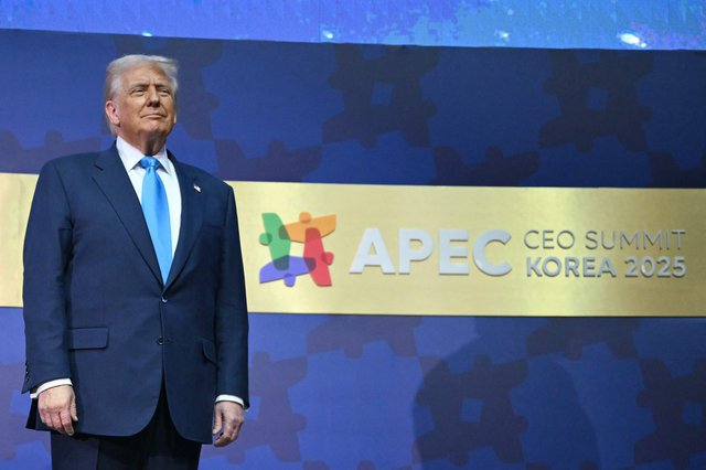 <strong>الرئيس الأمريكي، دونالد ترامب</strong>