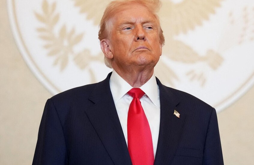 <strong>الرئيس الأمريكي دونالد ترامب</strong>