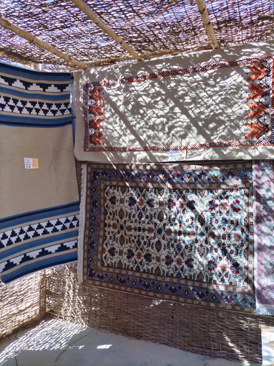 أيادي مصر بالفيوم تشارك في فعاليات معرض الوادي الجديد الزراعي الثاني