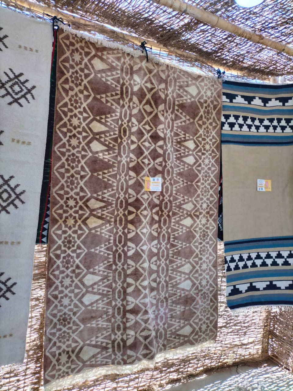 أيادي مصر بالفيوم تشارك في فعاليات معرض الوادي الجديد الزراعي الثاني