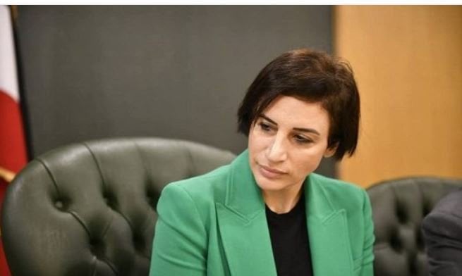 <strong>سفيرة جمهورية قبرص لدى مصر، بولي إيوانو</strong>