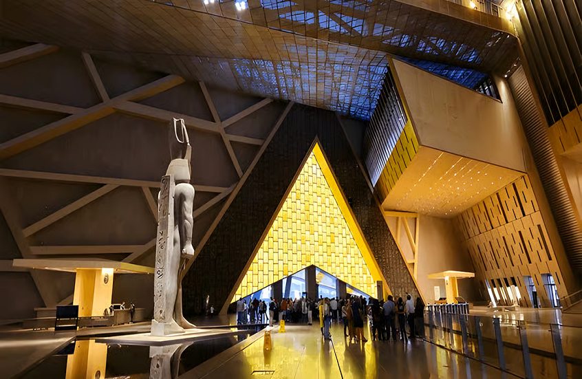 <strong>المتحف المصري الكبير</strong>