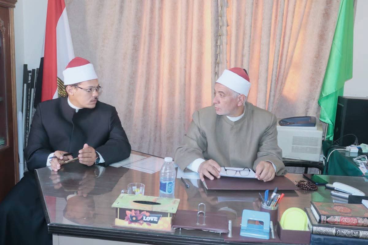 مدير أوقاف الفيوم يشدد: على الانضباط الدعوي والإداري