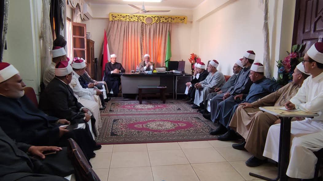 مدير أوقاف الفيوم يشدد: على الانضباط الدعوي والإداري