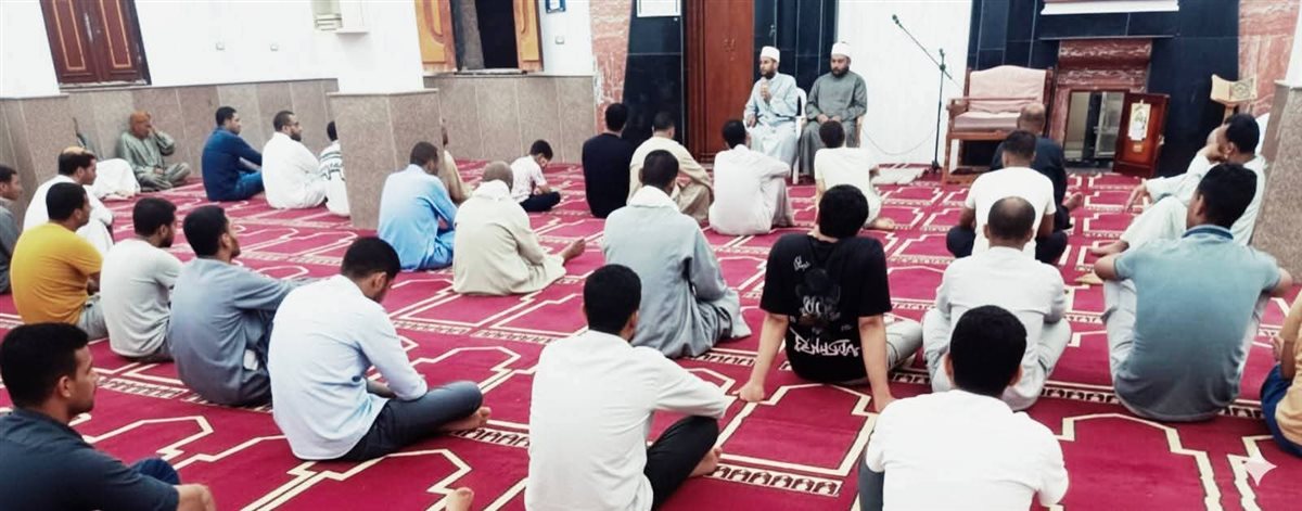 أوقاف الفيوم تنظم ندوات بـ150 مسجدًا حول الوقاية من الإدمان والمخدرات بالتعاون مع الأزهر الشريف