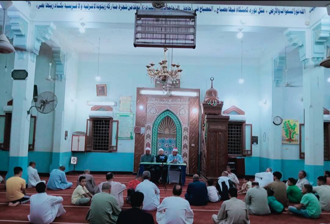 أوقاف الفيوم تنظم ندوات بـ150 مسجدًا حول الوقاية من الإدمان والمخدرات بالتعاون مع الأزهر الشريف