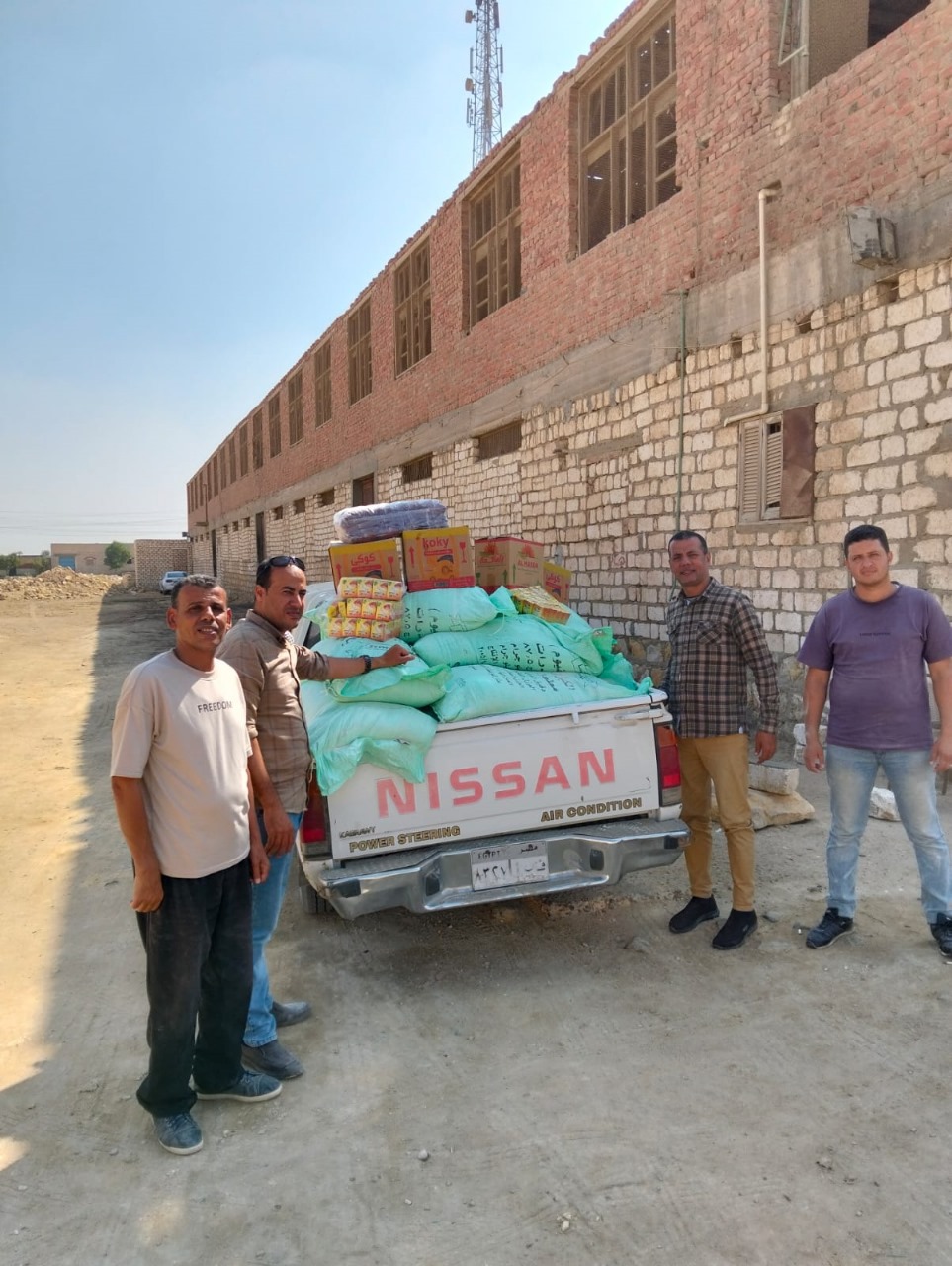 ضبط 101 علبة سجائر أزيد من السعر الرسمي وأسطوانات بوتاجاز بيع أزيد من السعر الرسمي<br>