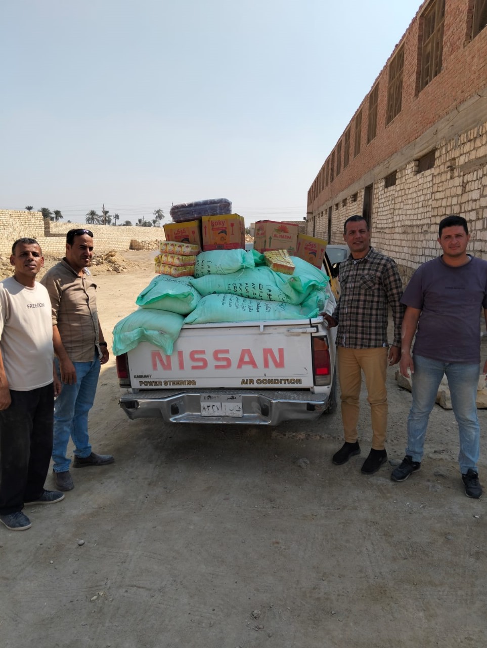 ضبط 101 علبة سجائر أزيد من السعر الرسمي وأسطوانات بوتاجاز بيع أزيد من السعر الرسمي<br>