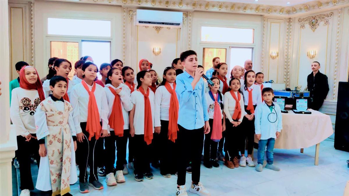 وكيل وزارة الشباب يكرم أسر الشهداء خلال احتفالية إدارة ابشواي الشبابية بانتصارات أكتوبر المجيدة<br>