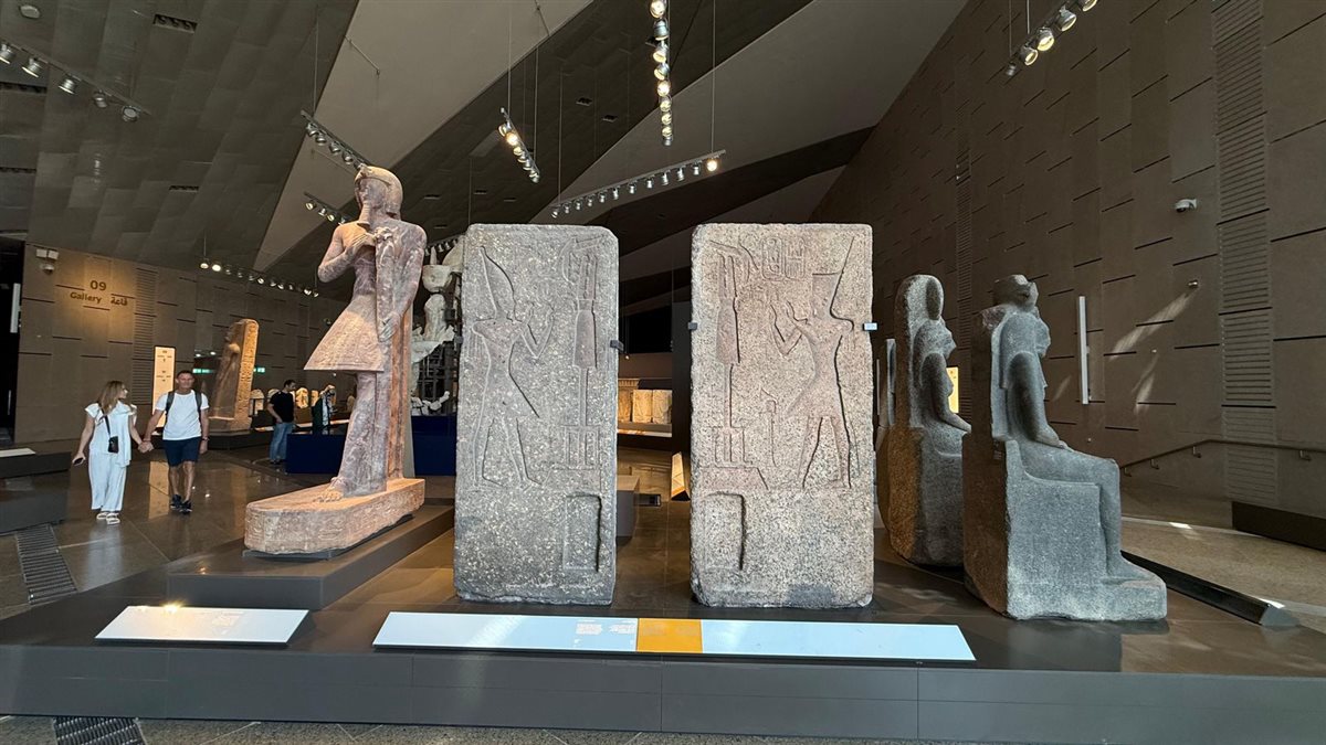 افتتاح المتحف المصري الكبير