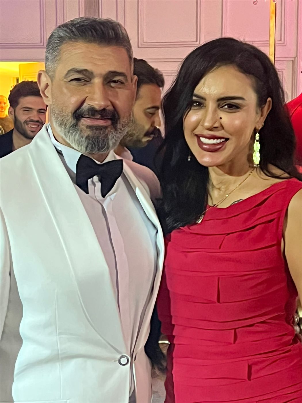 إيمان يوسف وياسر جلال