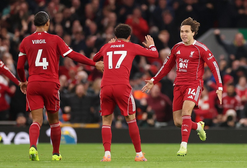 Liverpool vs Crystal Palace live