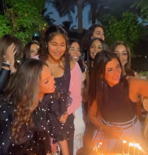 عيد ميلاد داليا البحيري