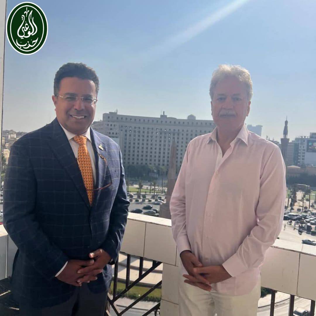 باسل عادل وعصام شيحة