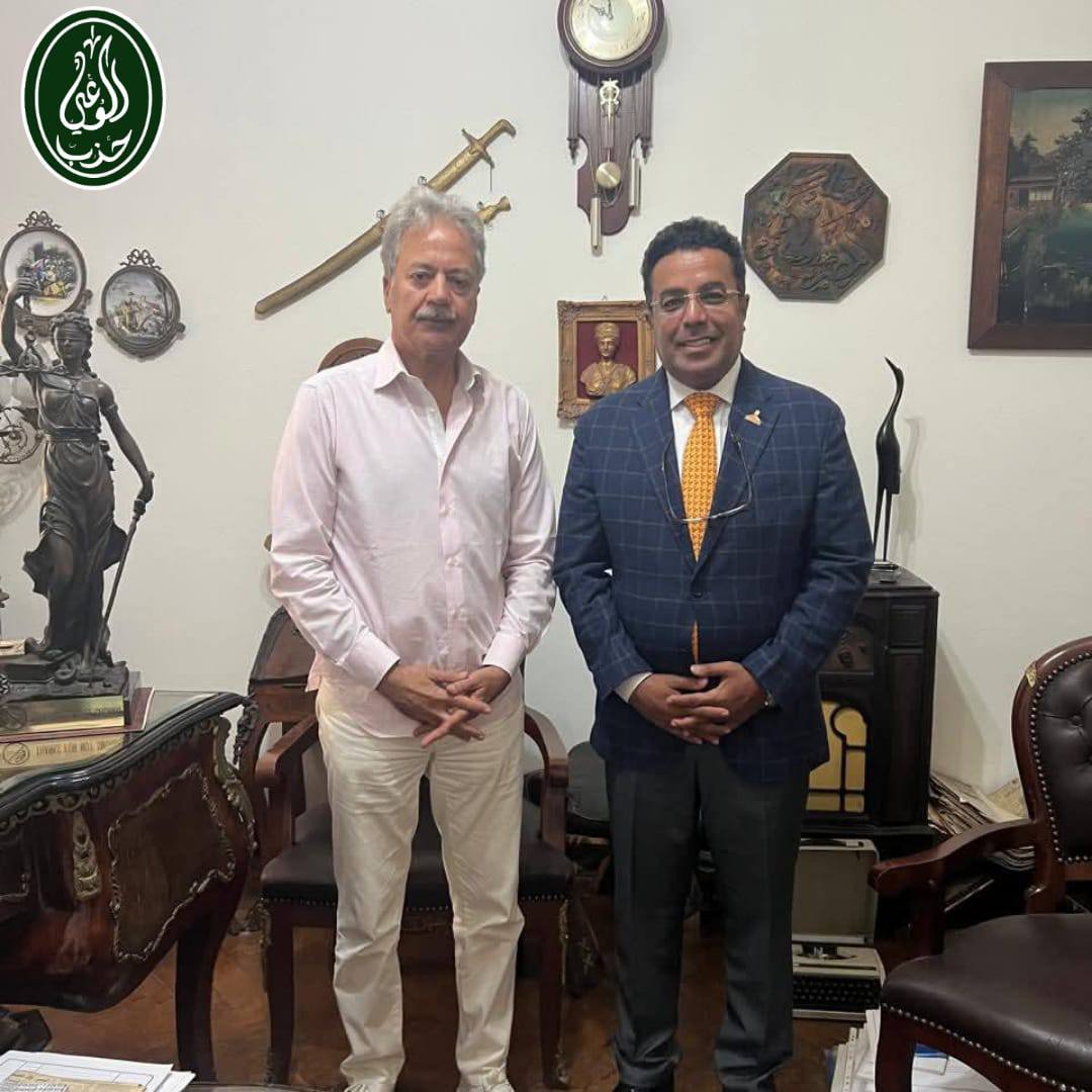 باسل عادل وعصام شيحة