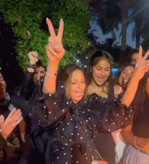 عيد ميلاد داليا البحيري