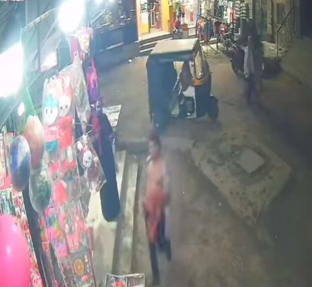 جانب من المشاجرة