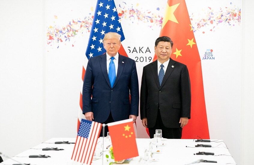 <strong>ترامب وشي</strong>