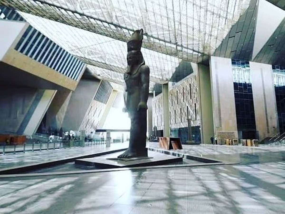 افتتاح المتحف المصري الكبير