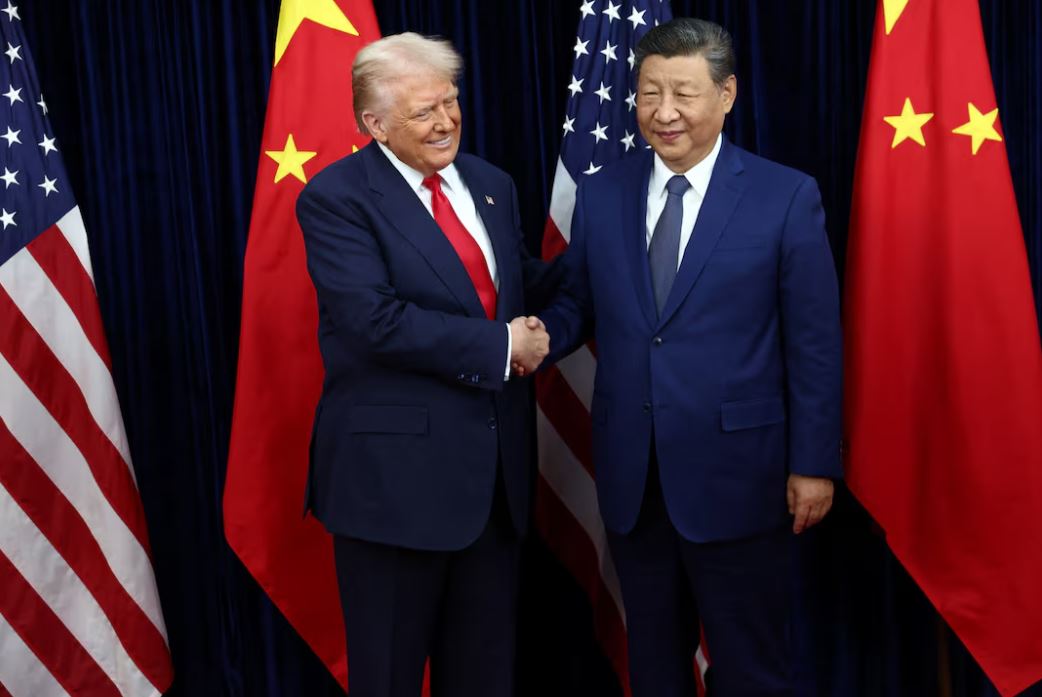 <strong>ترامب وشي</strong>