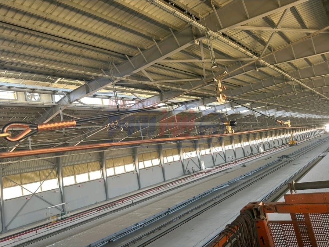 من داخل ورشة حدائق أكتوبر