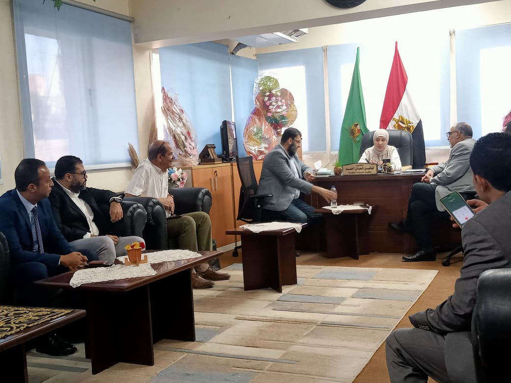 مستشفى الفيوم العام الأولى على مستوى الجمهورية في مدّ قسم الكلى بمحطة تنقية مياه عالية الجودة