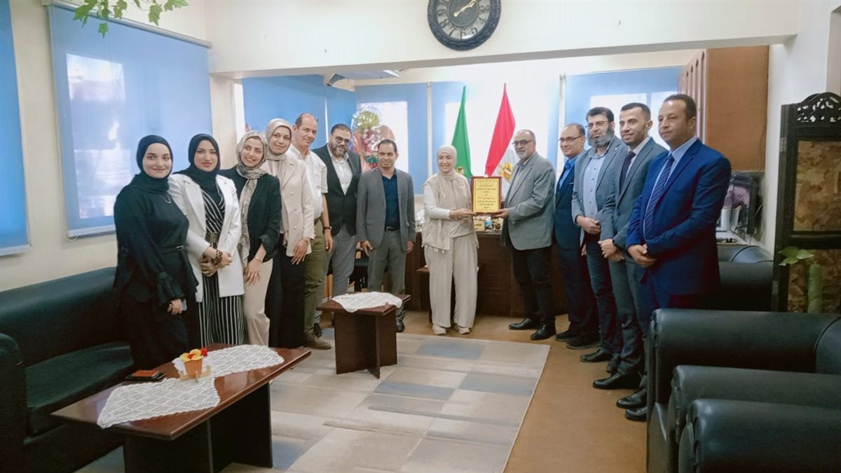 مستشفى الفيوم العام الأولى على مستوى الجمهورية في مدّ قسم الكلى بمحطة تنقية مياه عالية الجودة