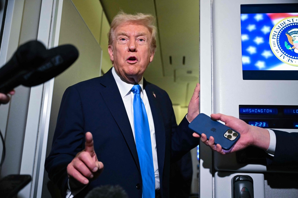 <strong>الرئيس الأمريكي دونالد ترامب</strong>