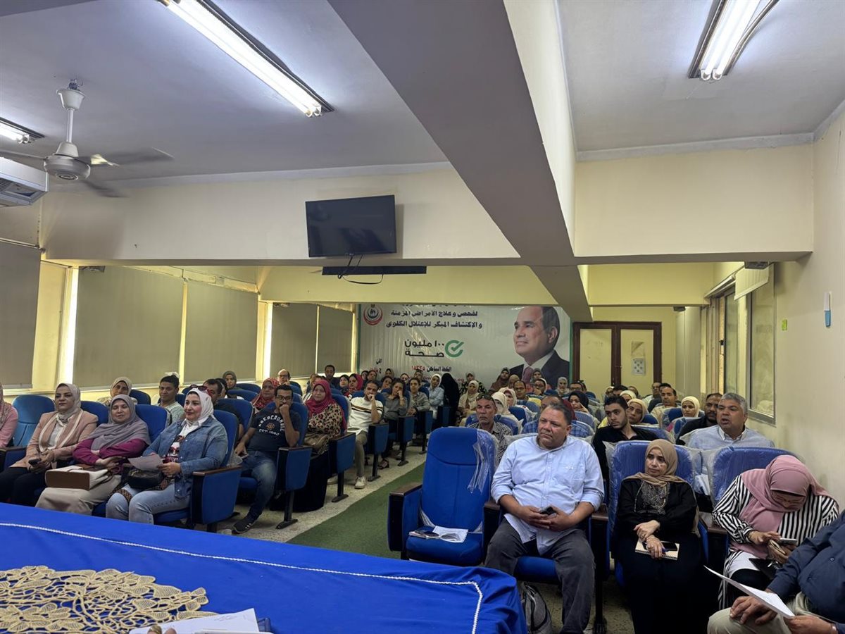 وكيل وزارة الصحة بالفيوم تعقد اجتماعًا موسعًا لمناقشة خطط تحسين الأداء ورفع كفاءة الخدمات الصحية