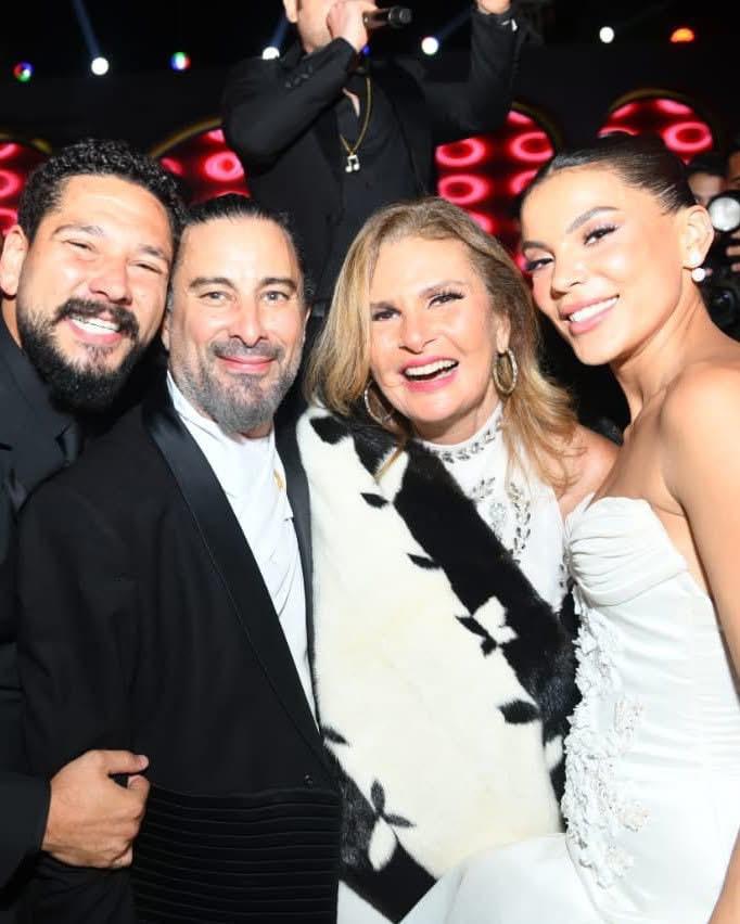 نجوم الفن في حفل زفاف هادي الباجوري وهايدي خالد