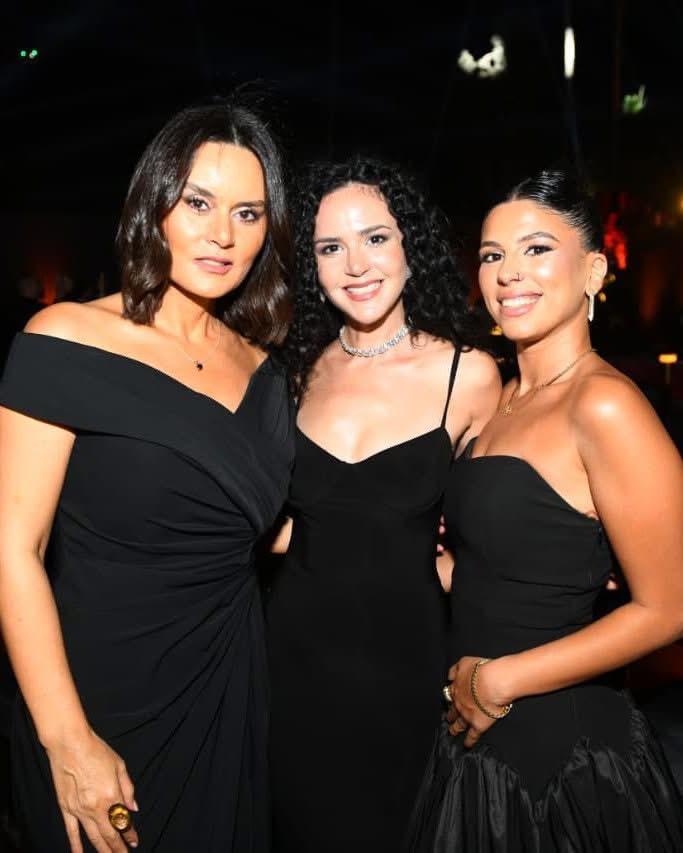 نجوم الفن في حفل زفاف هادي الباجوري وهايدي خالد