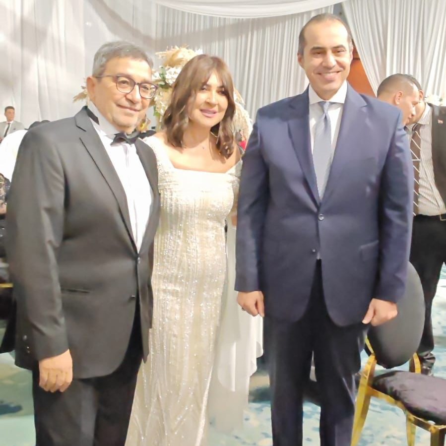 حفل زفاف ابنة الإعلامية عزة مصطفى