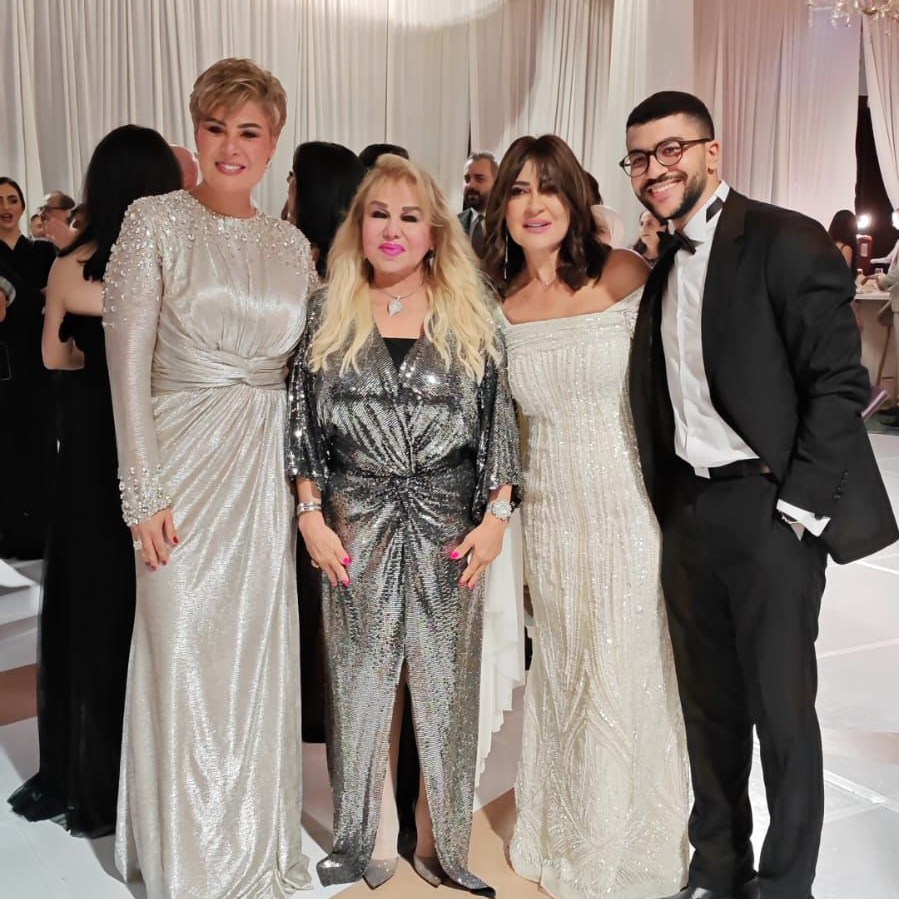 حفل زفاف ابنة الإعلامية عزة مصطفى