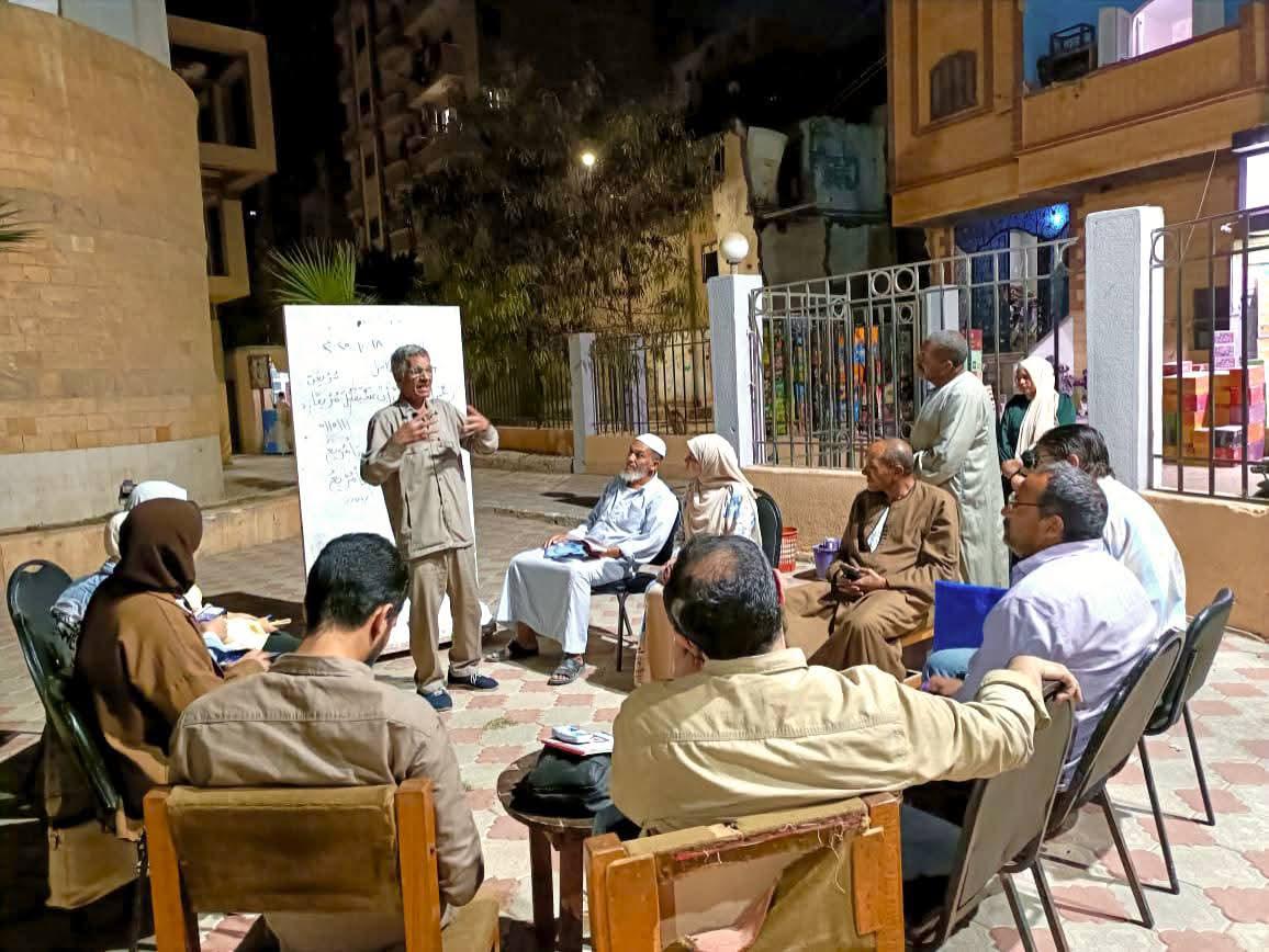 نادي أدب الفيوم يواصل ورش تعلم العروض والشعر