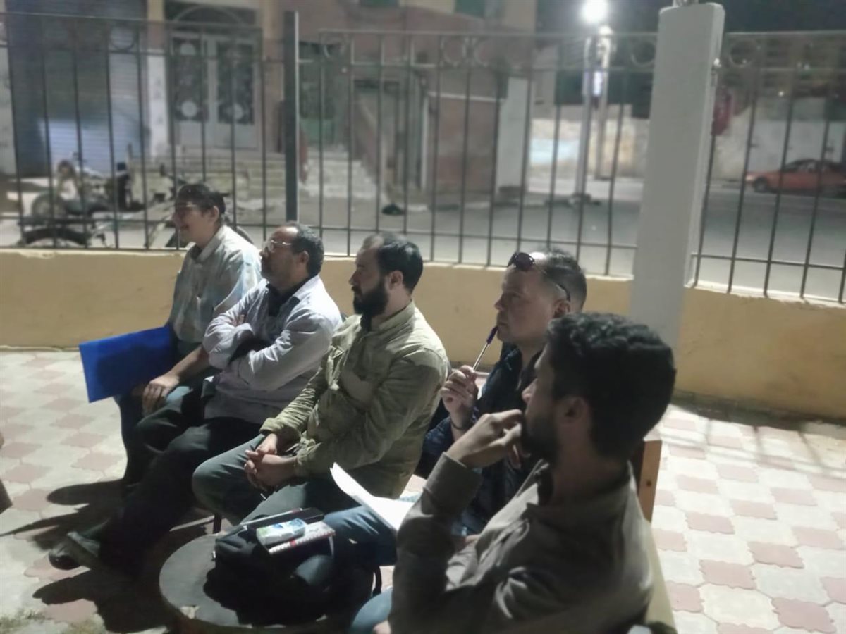 نادي أدب الفيوم يواصل ورش تعلم العروض والشعر