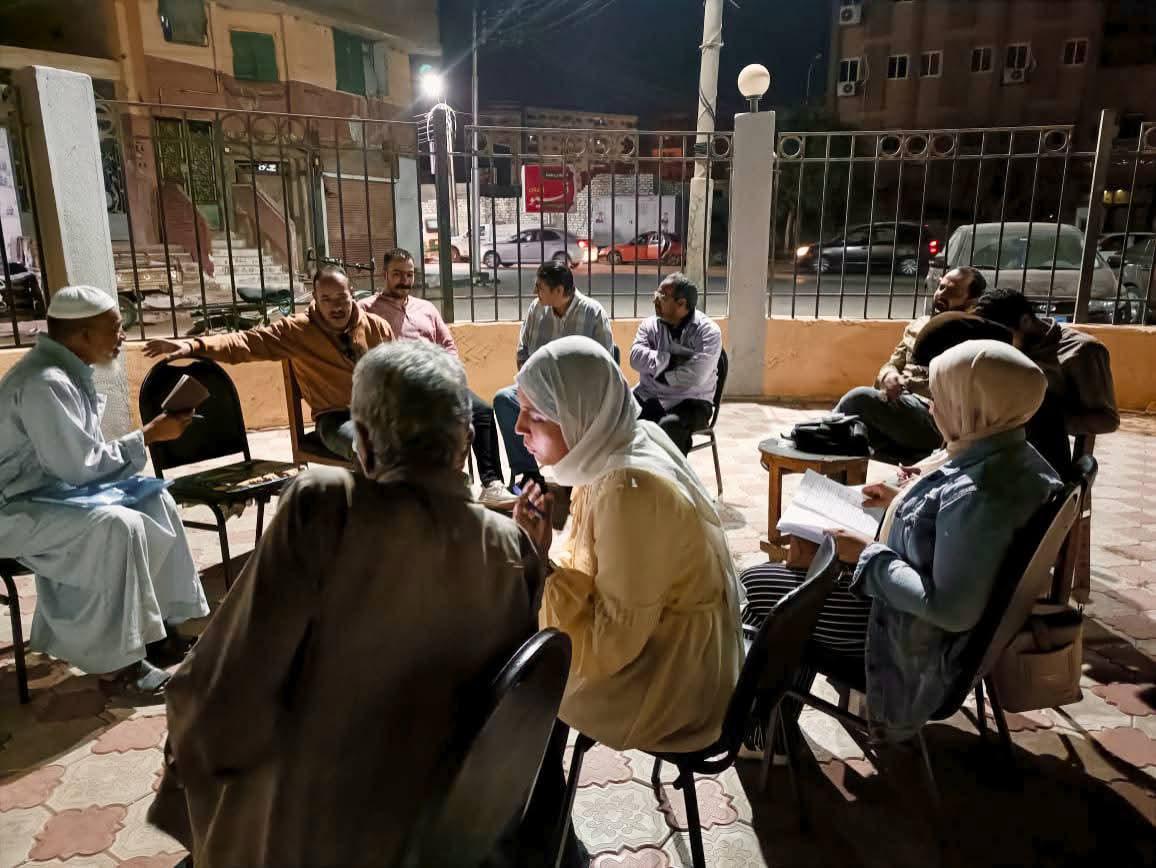 نادي أدب الفيوم يواصل ورش تعلم العروض والشعر