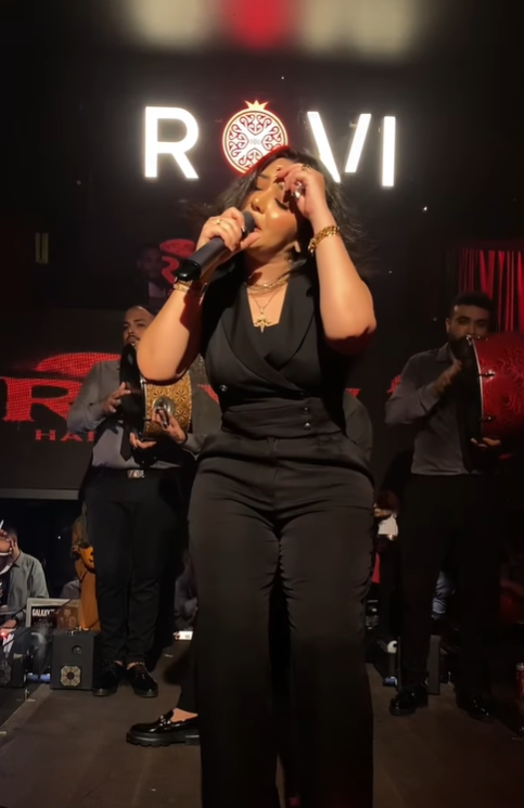 رحمة محسن تحيي حفلا أمس بعد أزمتها مع طليقها والفيديوهات المسربة