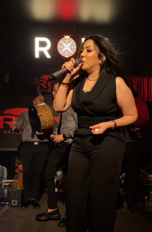 رحمة محسن تحيي حفلا أمس بعد أزمتها مع طليقها والفيديوهات المسربة