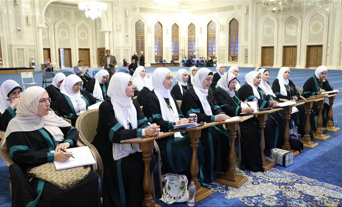 واعظات الأوقاف