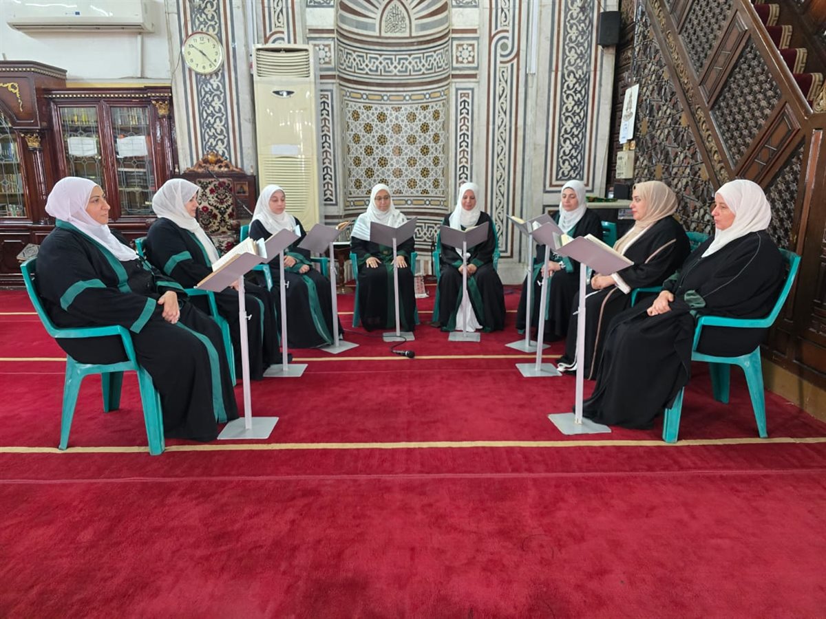 قوافل الاوقاف الدعوية بالمساجد