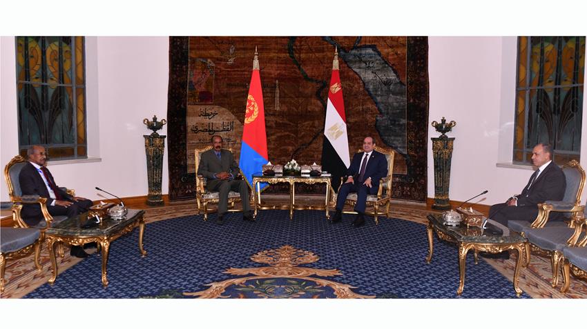 رئيس دولة إريتريا