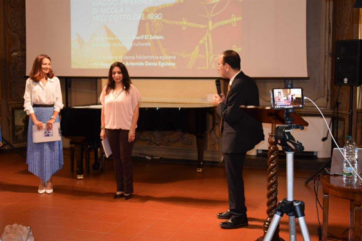 احتفالية لتعزيز التعاون الثقافي المصري الروسي