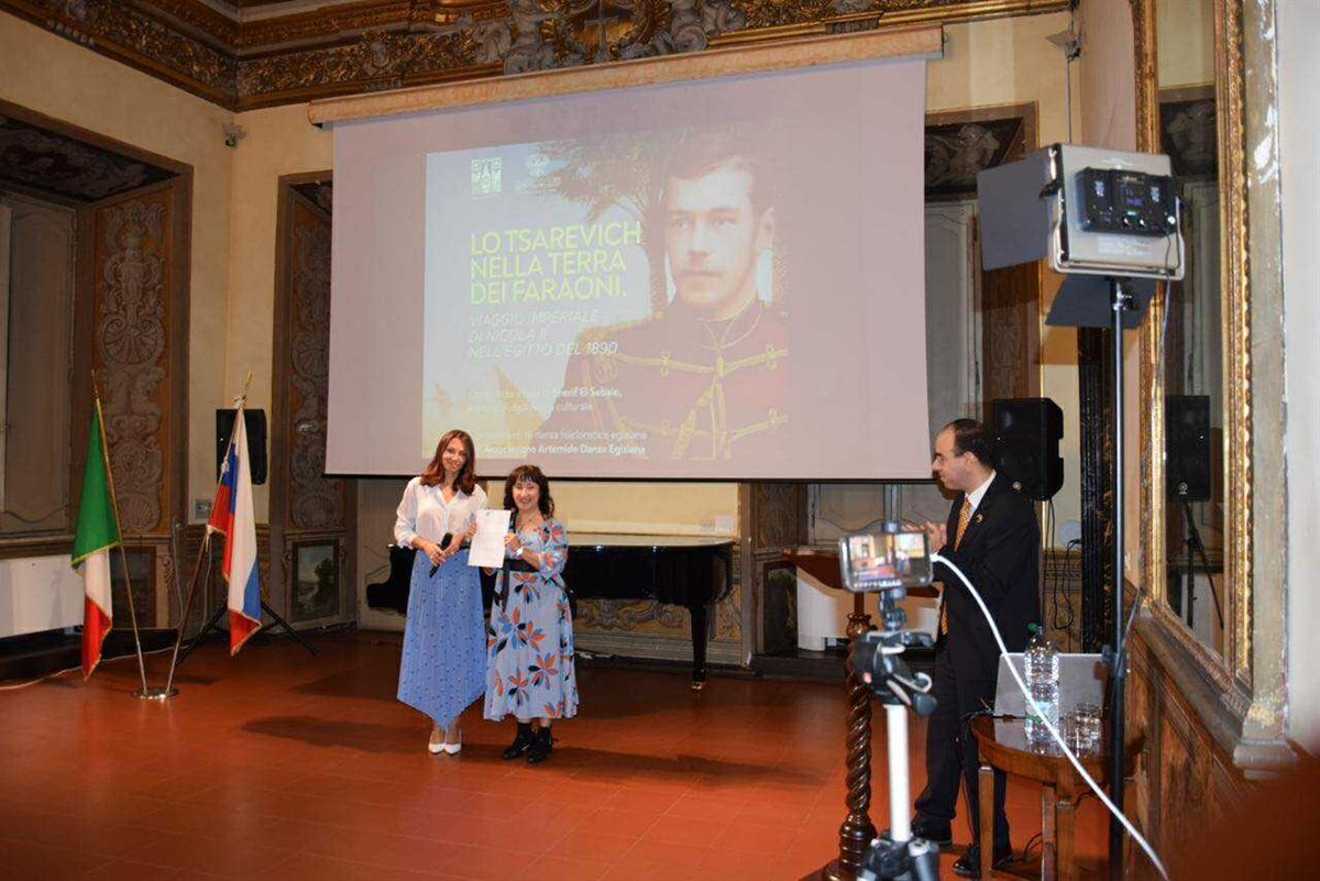 احتفالية لتعزيز التعاون الثقافي المصري الروسي