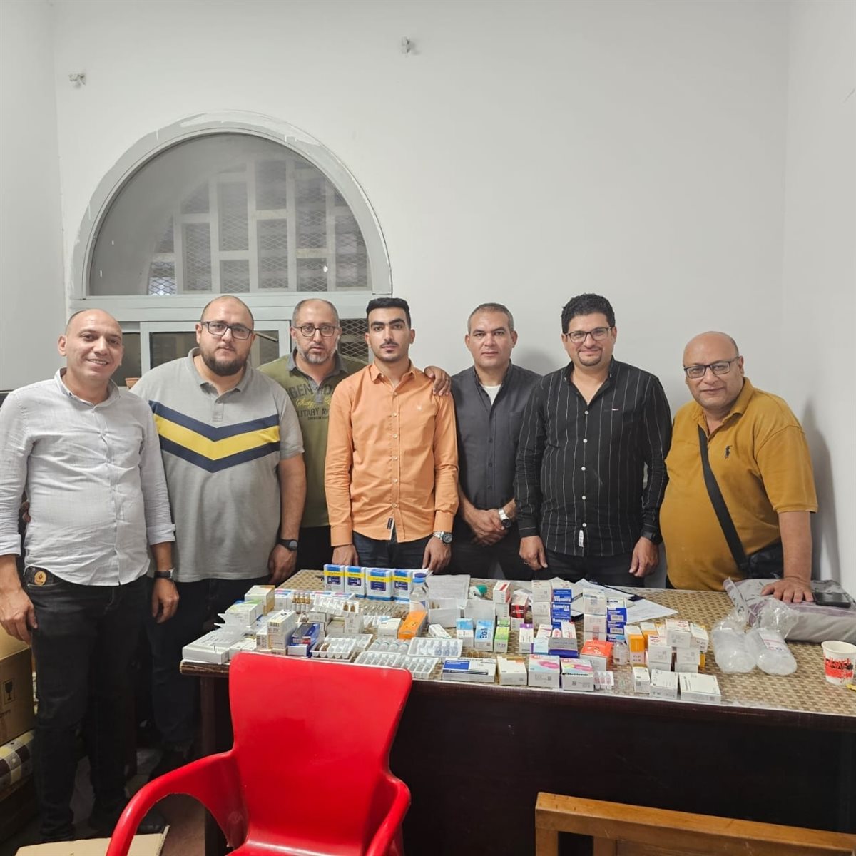 ضبط أدوية بشرية مجهولة المصدر تتبع الجدول الثالث والرابع مخدرات لدى أحد محلات المستلزمات الطبية