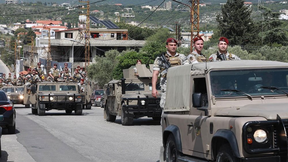 الجيش اللبناني